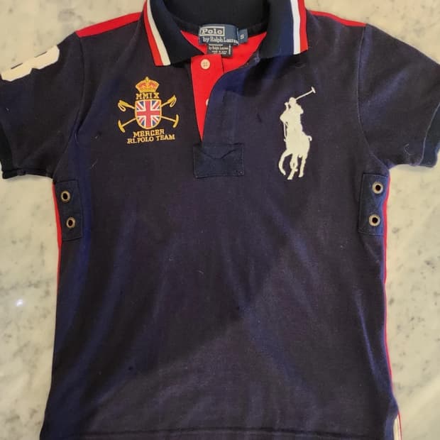 폴로 랄프로렌 빅포니 카라티 반팔