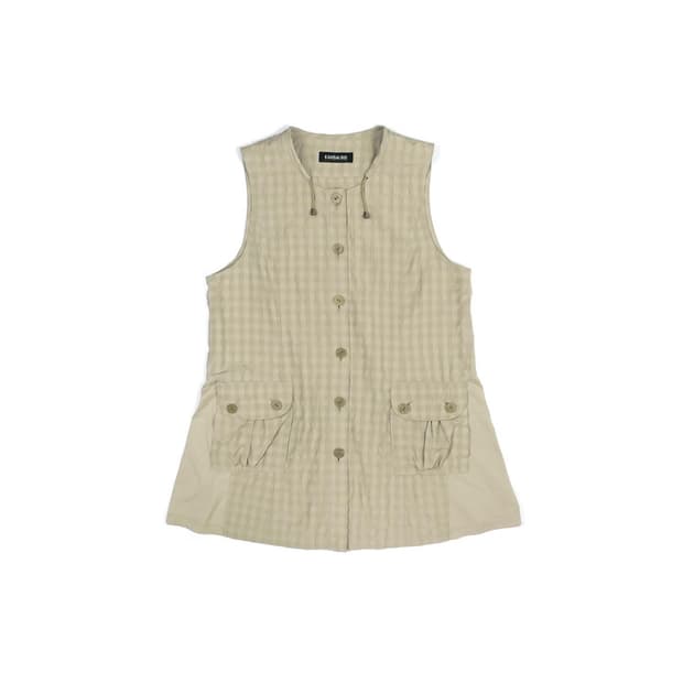 Kansai Bis long vest