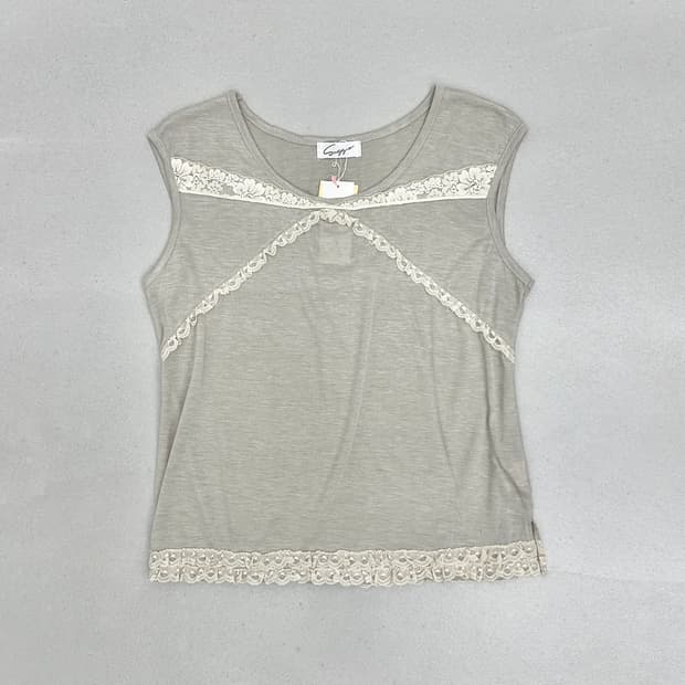 빈티지 슬리브리스