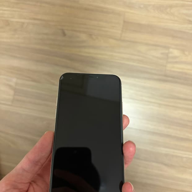 아이폰x 실버 64gb