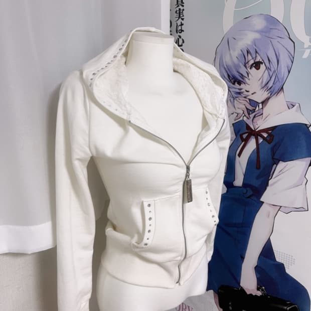 리즈리사 트랄라라 레이스 큐빅 후드집업 히메갸루 오네갸루