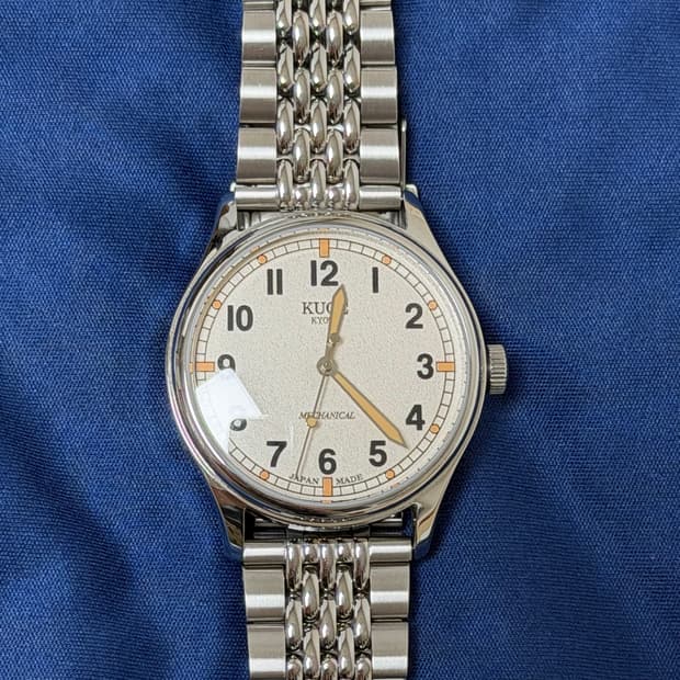 Kuoe 쿠오 올드스미스 90-002 38mm 기계식