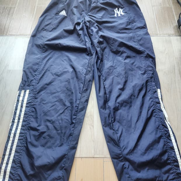 00s 아디다스 뉴욕양키즈 트랙 팬츠 XL 네이비