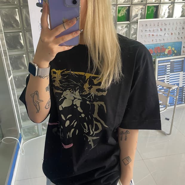 jojo graphic tee 죠죠 티