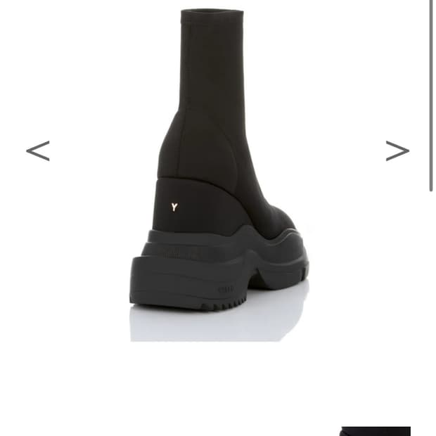 Yello TOKYO BLACK DOUBLE SNEAKER M