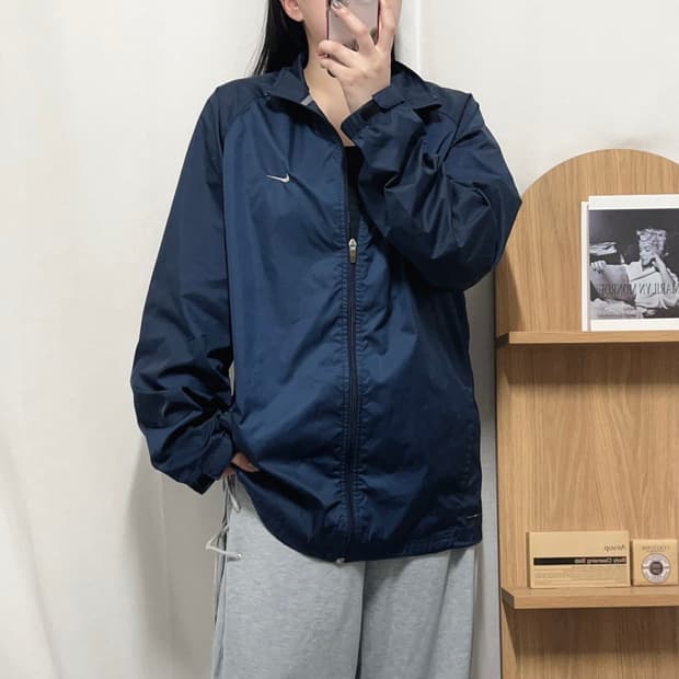 [정품] 나이키 네이비 스우시 바막 [ XL ]