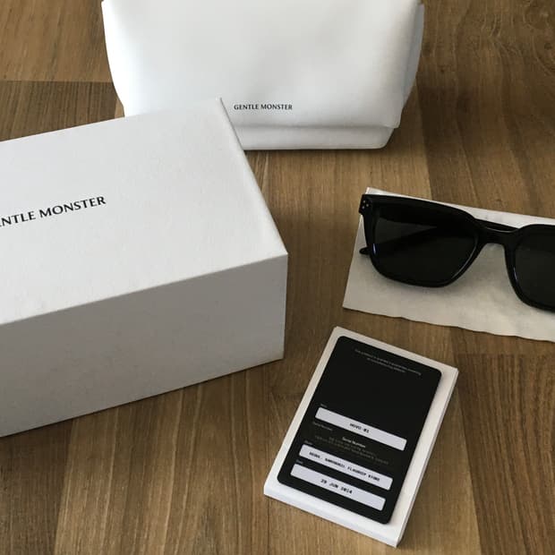 젠틀몬스터 HOVO-01 선글라스