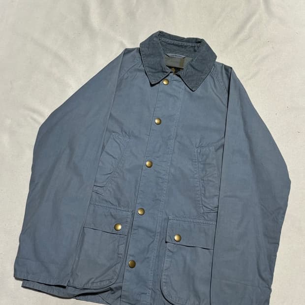 34 바버 비데일 논왁싱 자켓