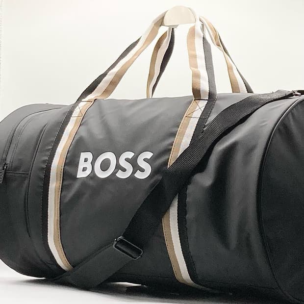BOSS 보스턴백 블랙 더플백 새제품