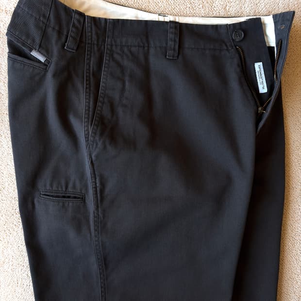 에스피오나지 와이드 오피서 치노팬츠