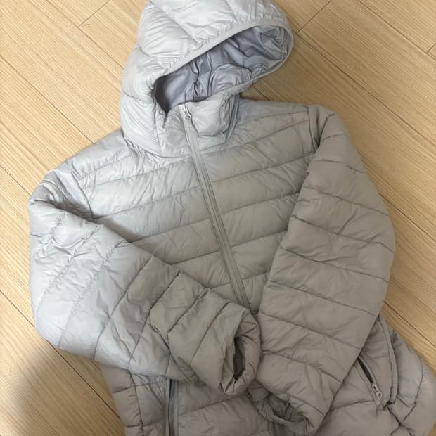 스파오 씬라이트 라이트그레이s