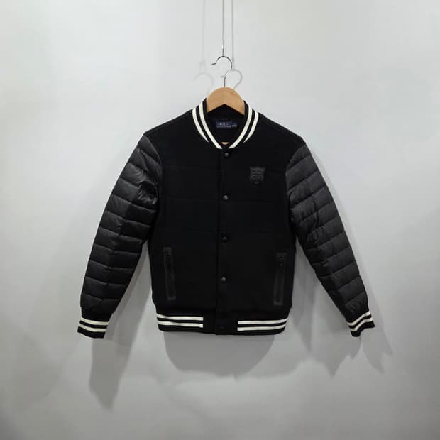 폴로랄프로렌 우먼 덕다운 바시티자켓 S