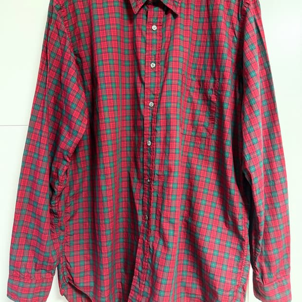 90s LL BEAN 포플린 셔츠(Made in USA)