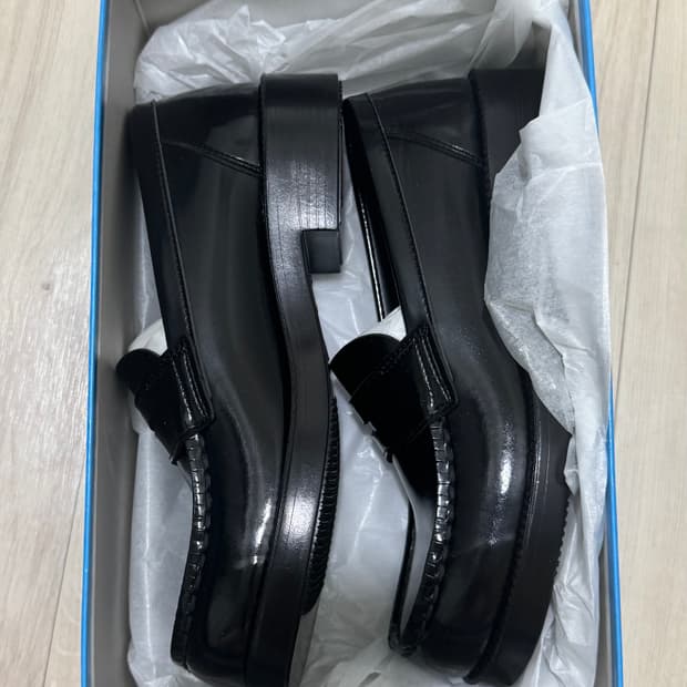 하루타 스퀘어토 페니로퍼 블랙 225