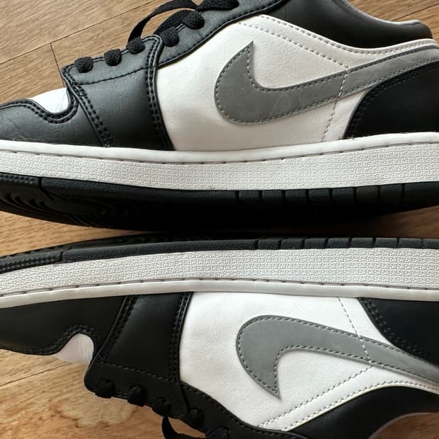 조던 로우 파티클 그레이 Jordan 1 Low Black Particl