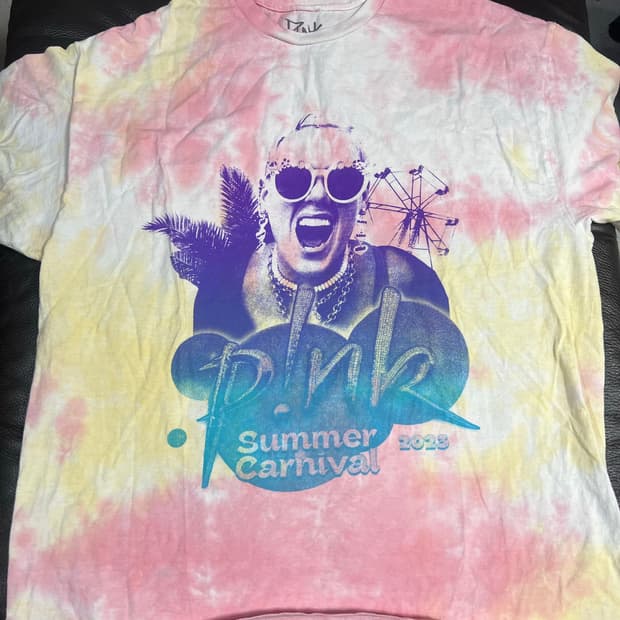 Pink Summer Carnival 2023 티셔츠