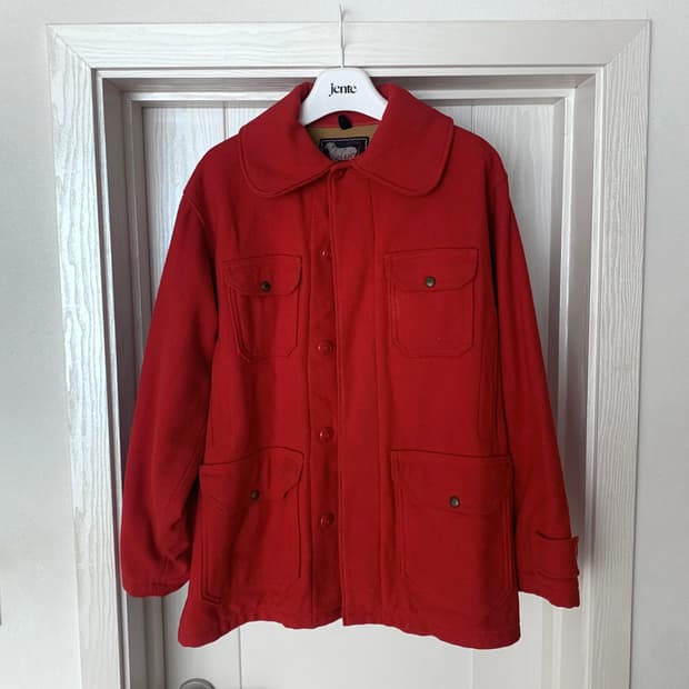 울리치 빈티지 매키노 울 헌팅 크루저 자켓 made in usa 미국제