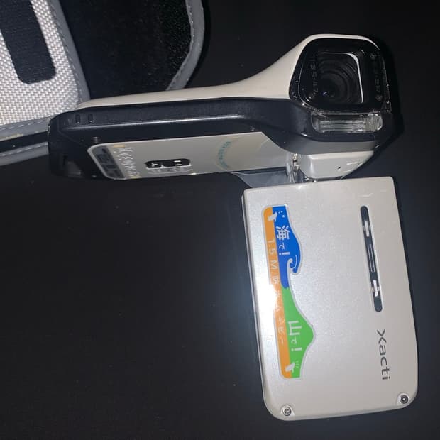 산요 작티 sanyo xacti c6 캠코더