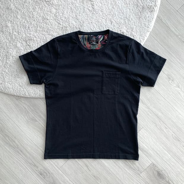 5351 뿌르 레 옴므 x 로엔 블랙 티셔츠 pour les hommes