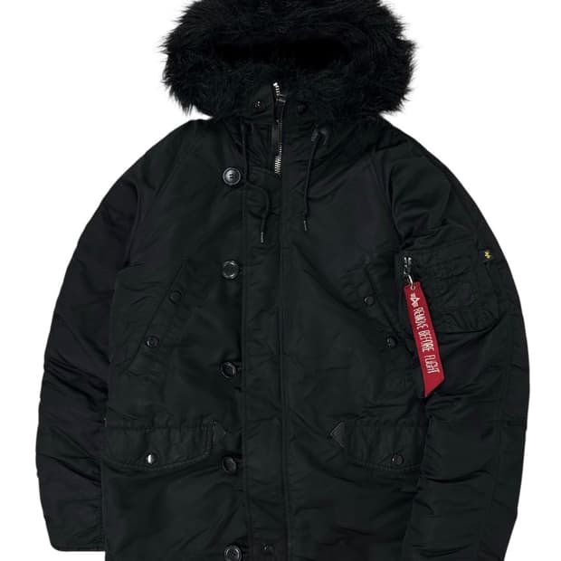 알파인더스트리 N3B 블랙 (S~L)