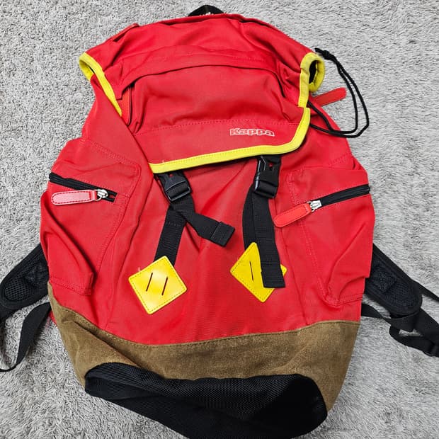 빈티지 카파 아웃도어 백팩