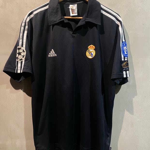 01-02 레알 마드리드 지단 백주년 어웨이 유니폼