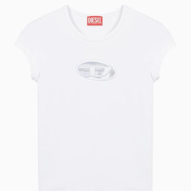 디젤 컷오프 피카부 반팔 S (women)