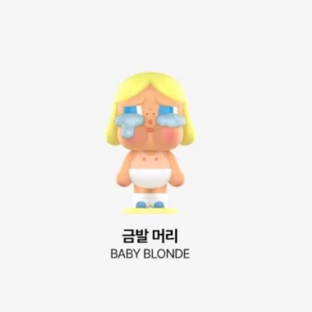 새상품) 팝마트 크라이베이비 크라잉 어게인 금발머리