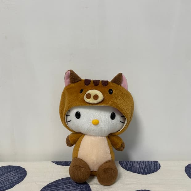2006년 고전 산리오 멧돼지 키티 인형