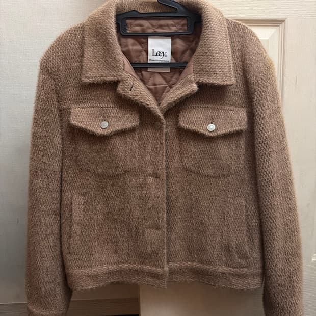 Leey 브라운 자켓