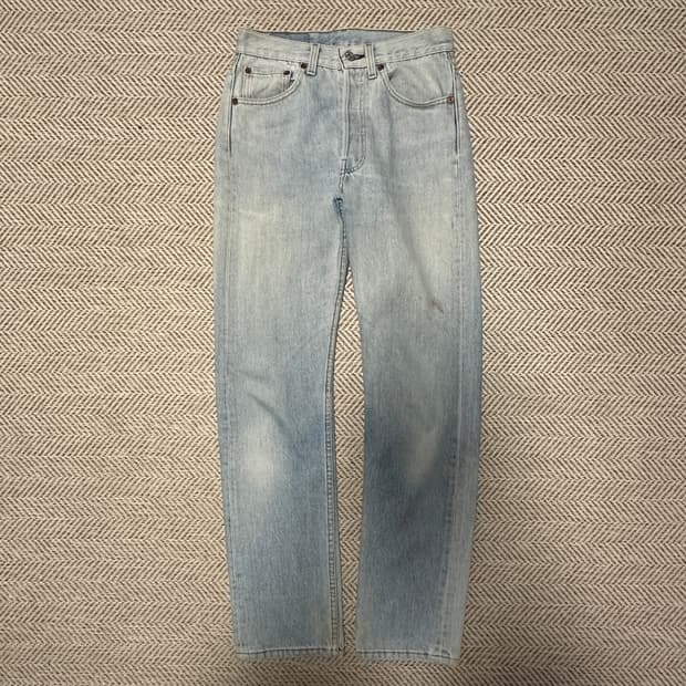 LEVI'S 501XX 90's usa made denim jeans