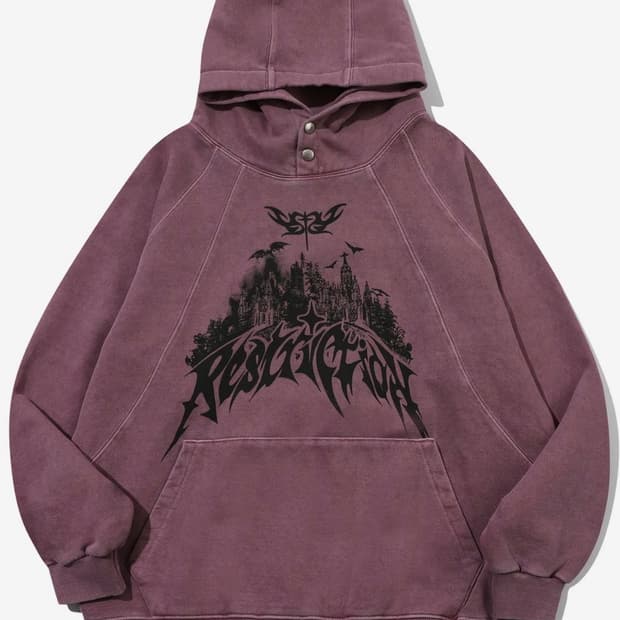 꼼파뇨 피그먼트 후드