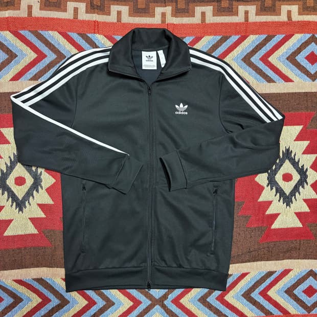 L) 아디다스 파이어버드 로고 베켄바우어 트랙탑 져지