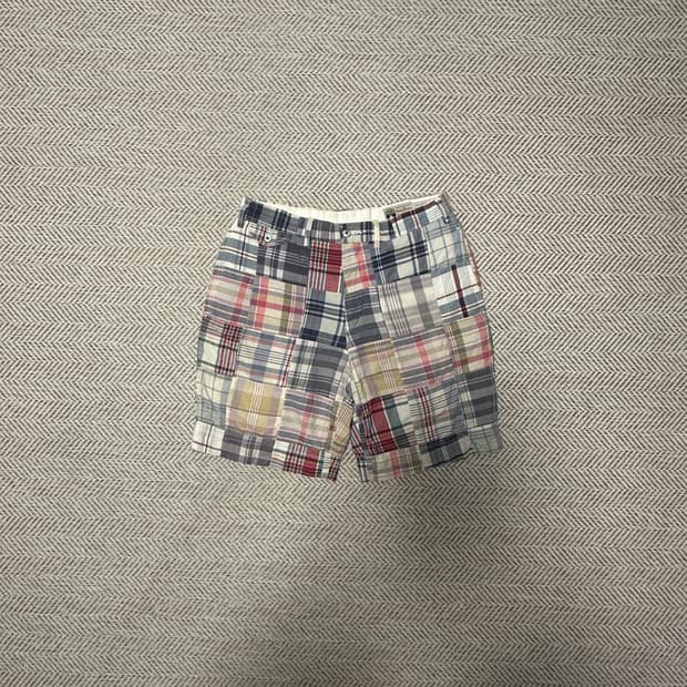 POLO RALPH LAUREN patchwork shorts