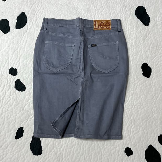 Lee pre organic cotton midi skirt