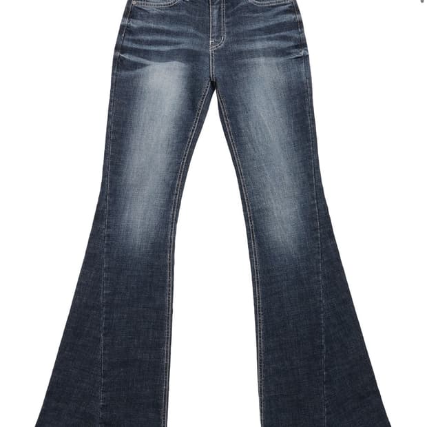 시너진 캣워싱 데님팬츠 딥블루 L