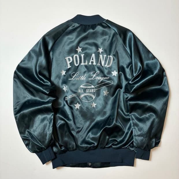 Westark 90's USA 새틴 항공핏 자켓 PN8923