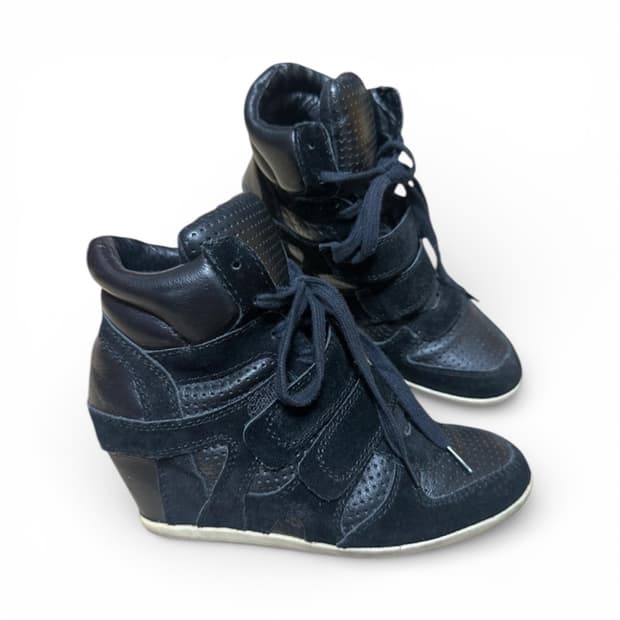 Ash 하이탑 스니커즈 37