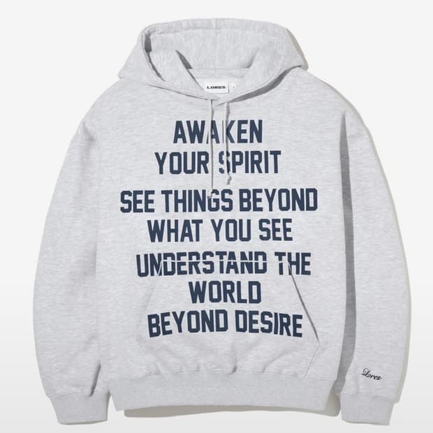 로어즈 풀오버 후드티 XL 새상품