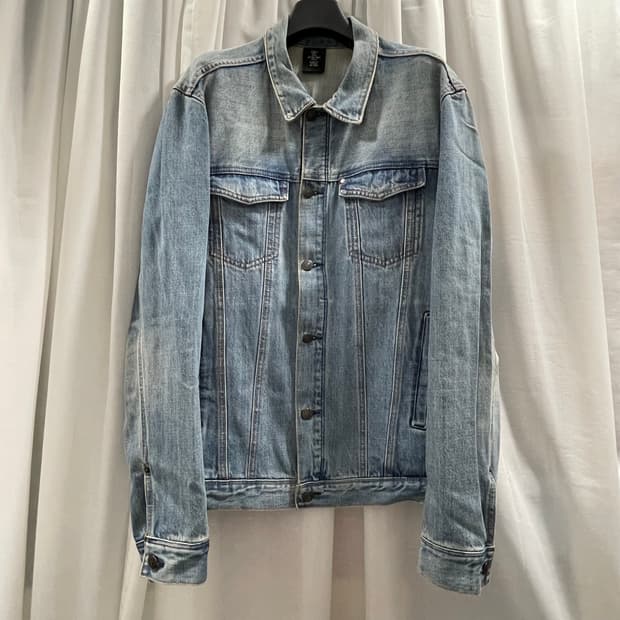 H&M/ 중청 데님 자켓/ L