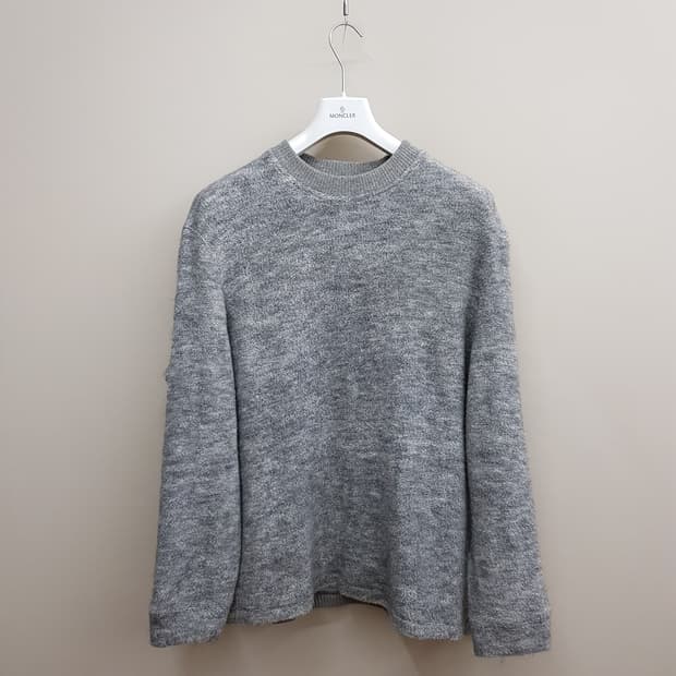 한섬 시스템 2023 텍스처 니트 스웨터 100사이즈