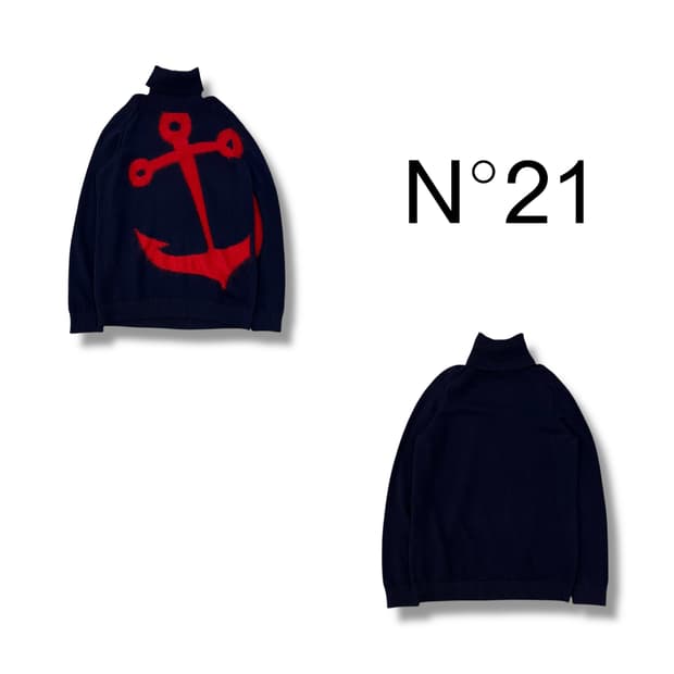  N21 터틀넥 니트 y13654
