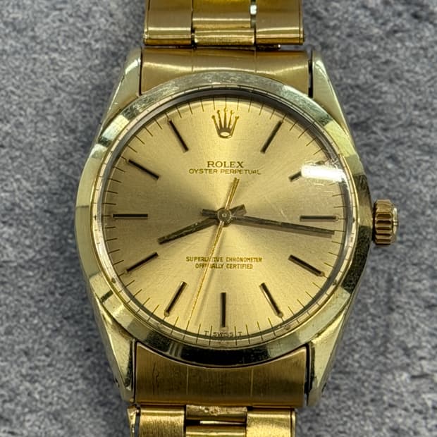로렉스 오이스터 퍼페추얼 1024 빈티지 시계 판매합니다.