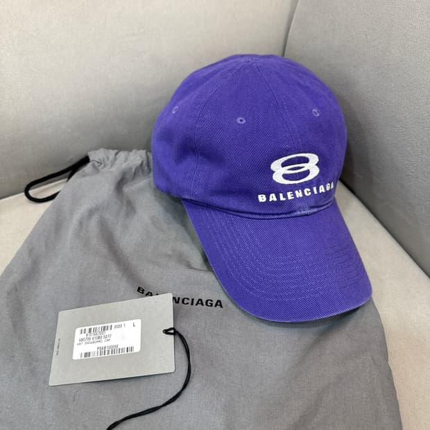 발렌시아가 유니티 볼캡 