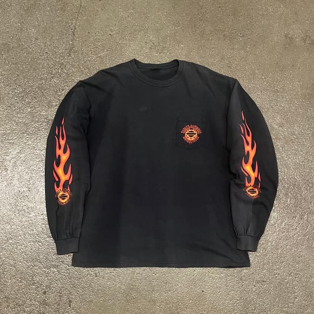 00s 할리데이비슨 플레임 롱슬리브 (110)