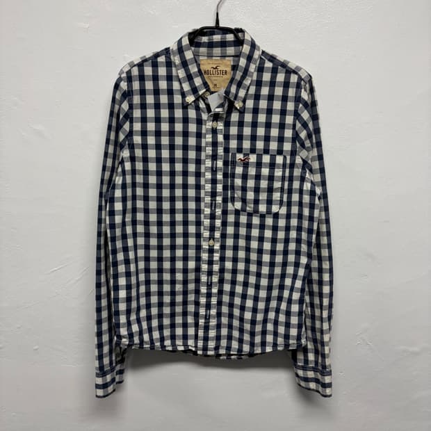 홀리스터 체크 셔츠 2