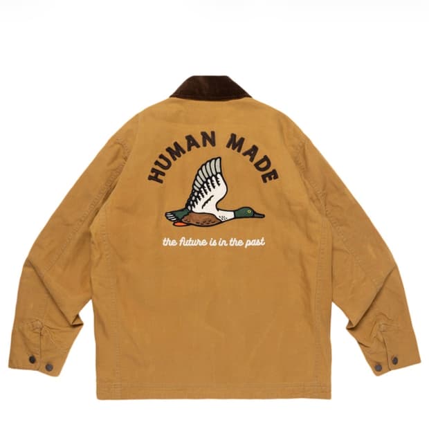 XL 휴먼메이드 헌팅자켓