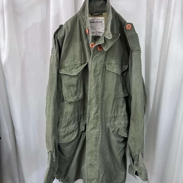 NEOBLOOD EXP military jacket 