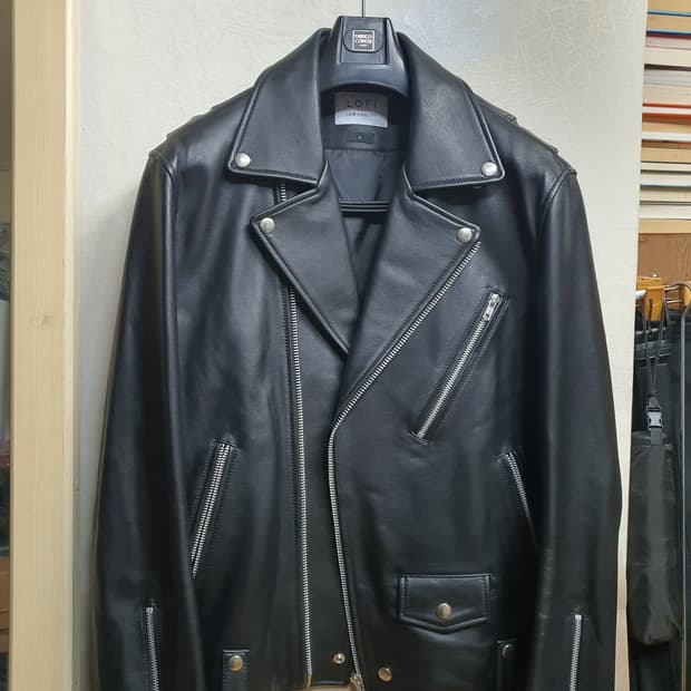 로파이 양가죽 자켓 