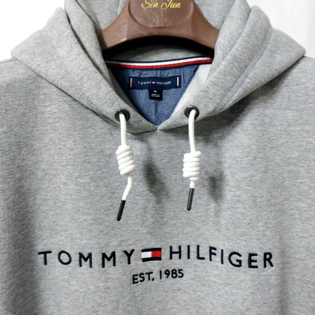 타미힐피거 기모 후드티 105~110
